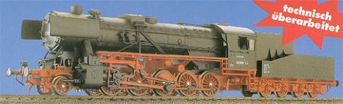 Steam locomotive BR 52 with rigid frame tender<br /><a href='images/pictures/Gutzold/52100.jpg' target='_blank'>Full size image</a>